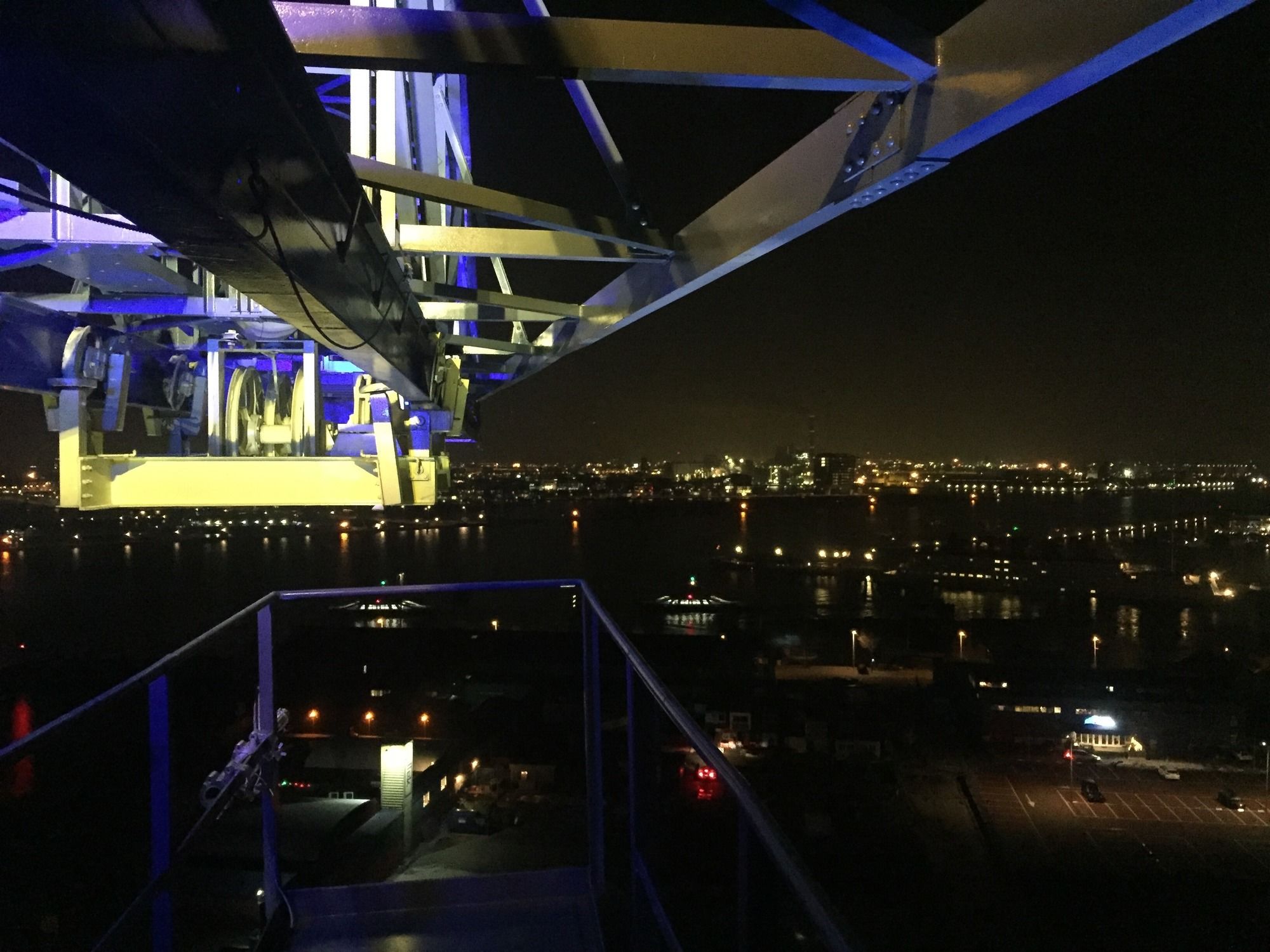 Фото Faralda Crane Hotel Amsterdam