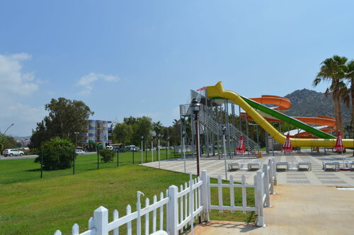 Гостиница Selinus Hotel в Газипаше