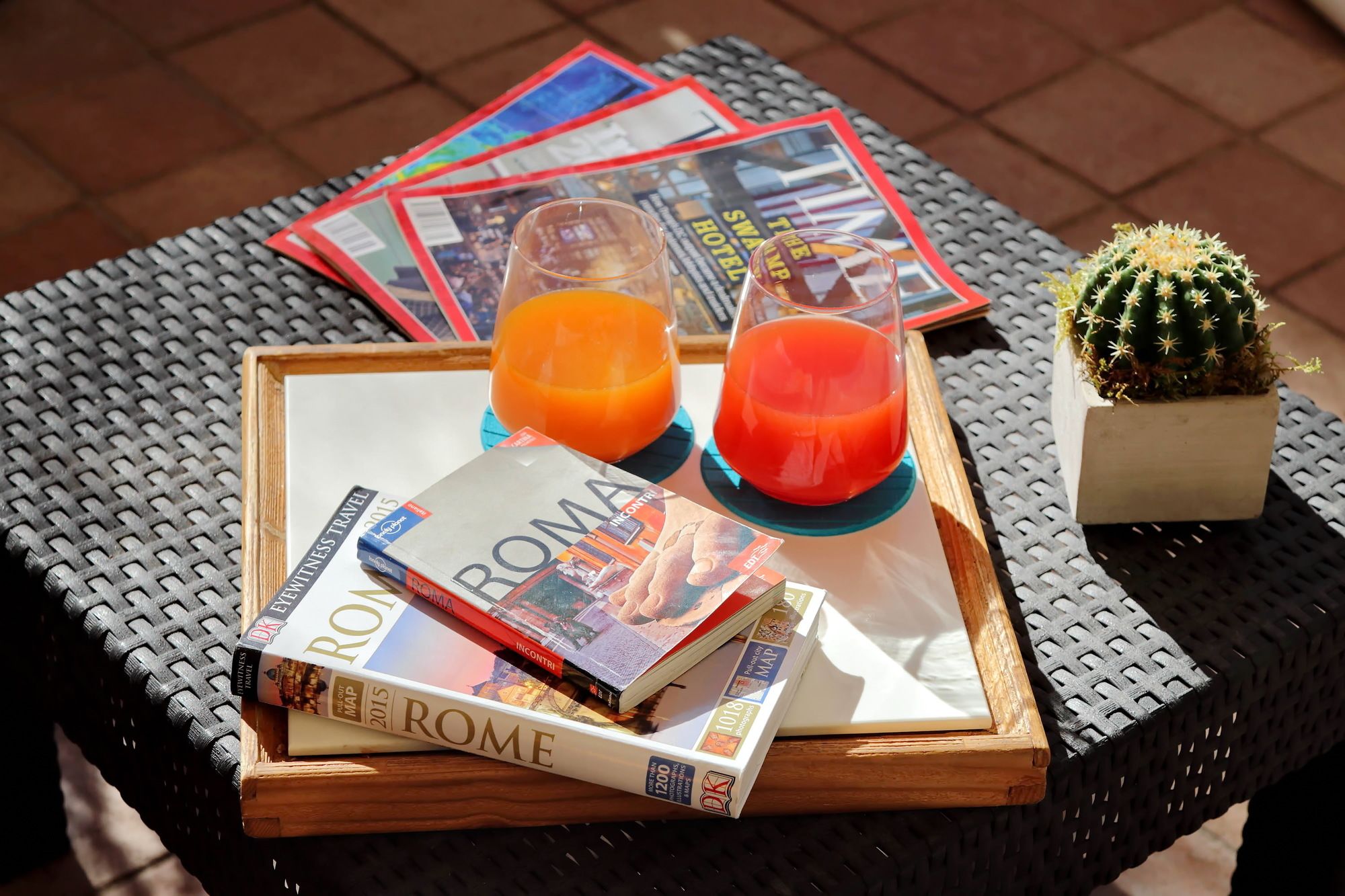 Фото Vico Rooms and Terrace