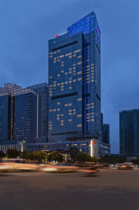Гостиница Yiwu Marriott Hotel
