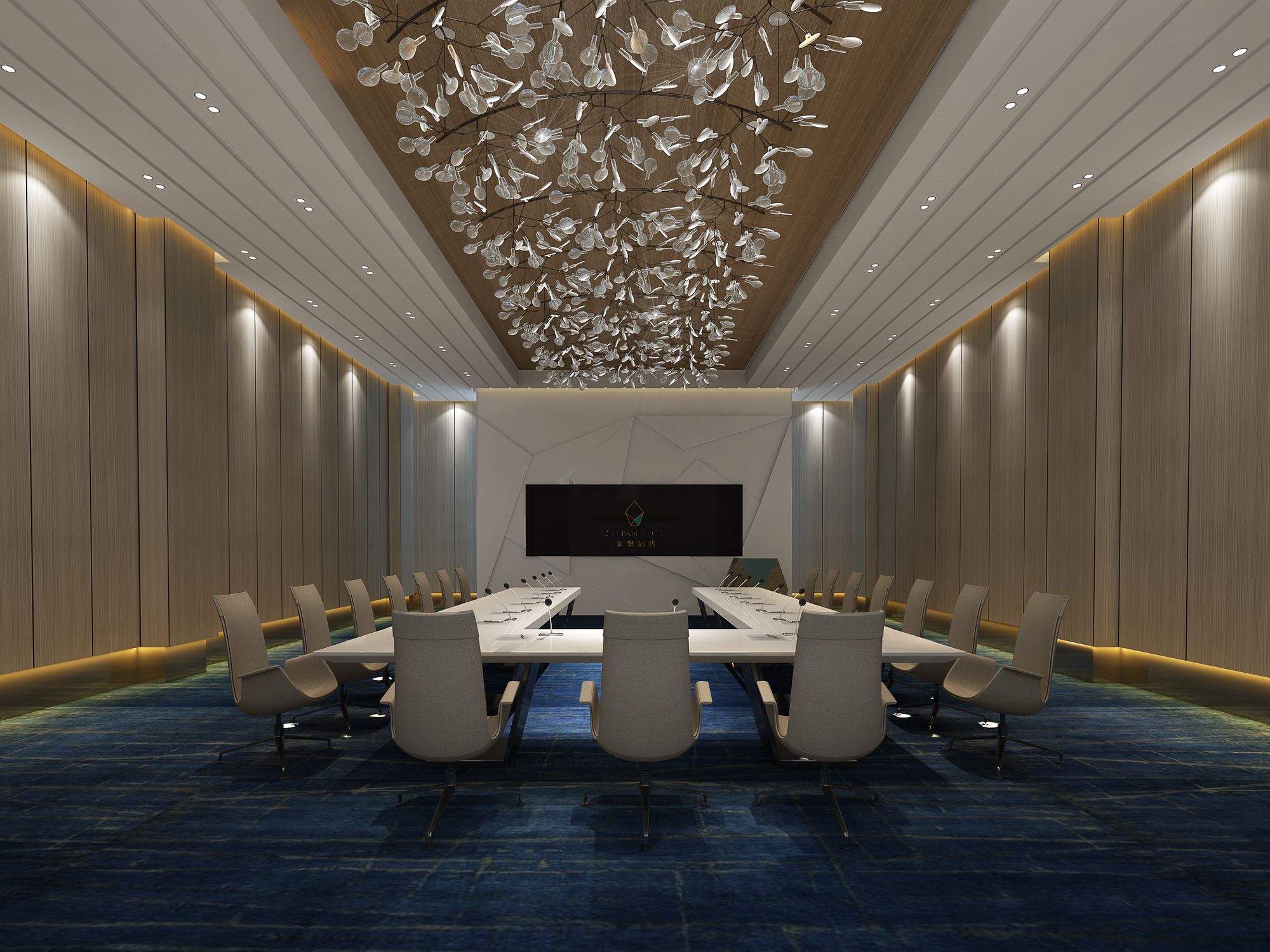 Фото Xi'an Jin Pan Hotel