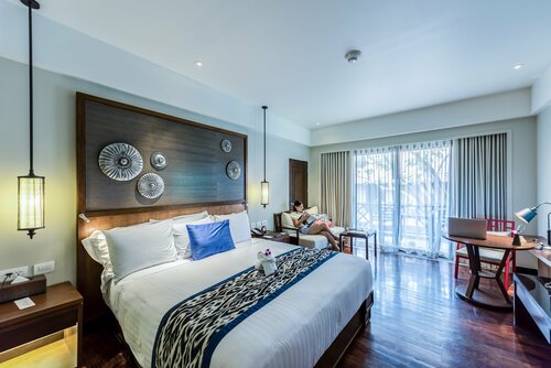Гостиница Blue Velvet Hotel в Махмутларе
