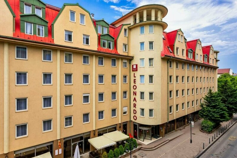 Гостиница Leonardo Hotel Budapest в Будапеште