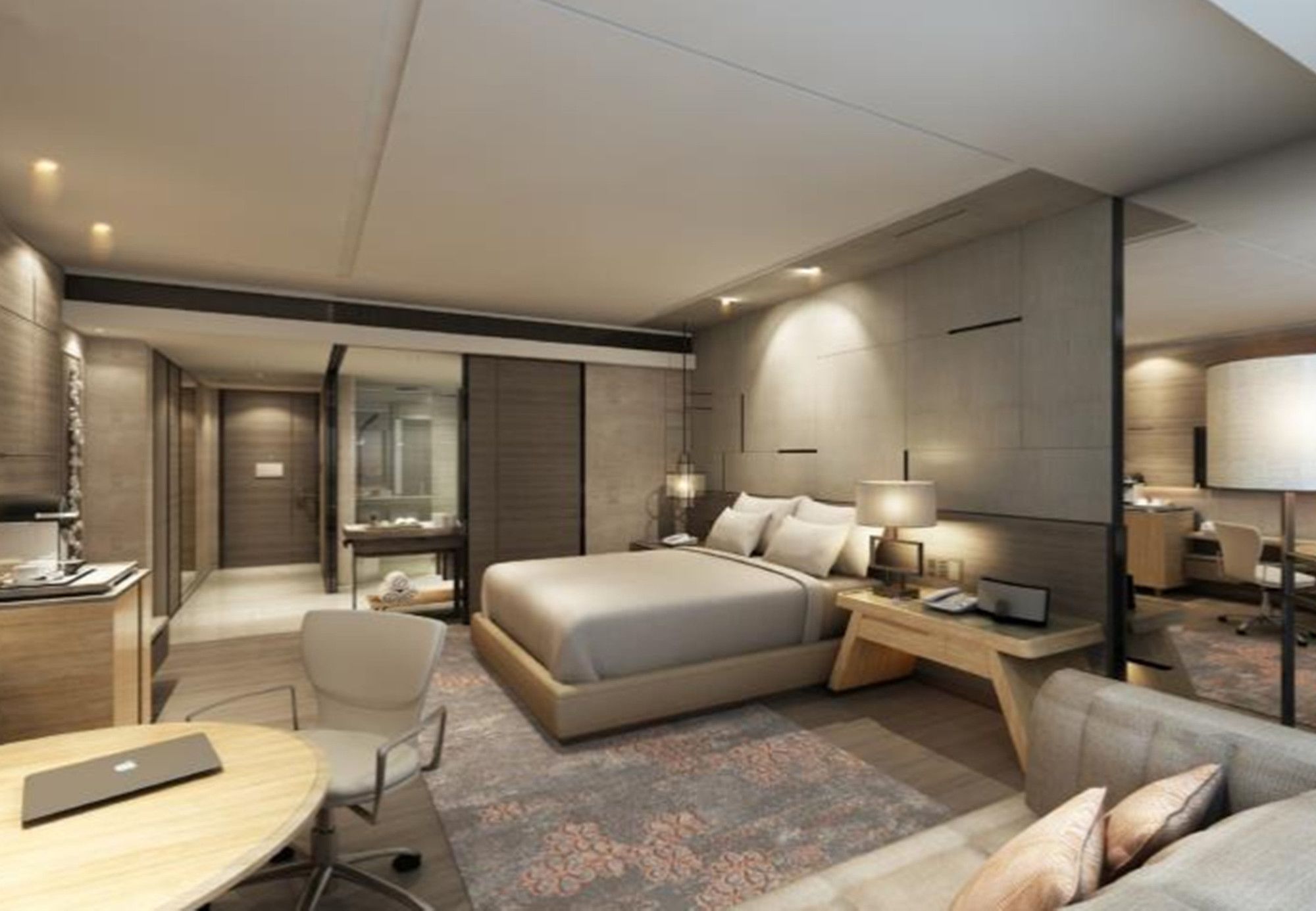 Фото Shanghai Marriott Hotel Kangqiao