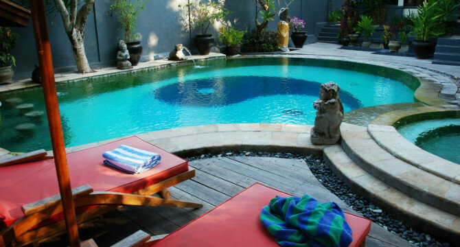 Swimming pool Metin, Cesme, photo