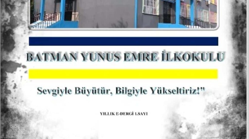 Primary school Merkez Yunus Emre Ilkogretim Okulu, Batman, photo