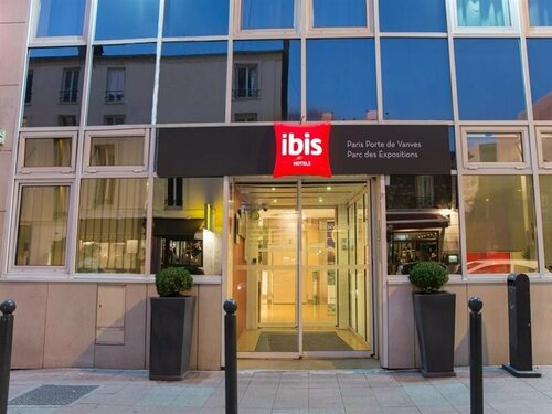 Гостиница Ibis Paris Porte de Vanves Parc des Expositions в Антони