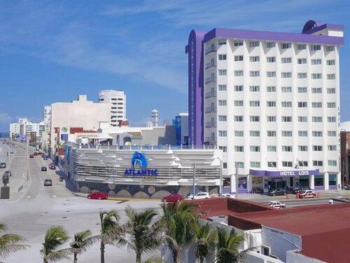 Гостиница Hotel Lois Veracruz в Веракрусе