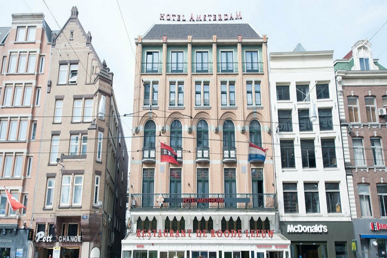Фото Hotel Amsterdam De Roode Leeuw