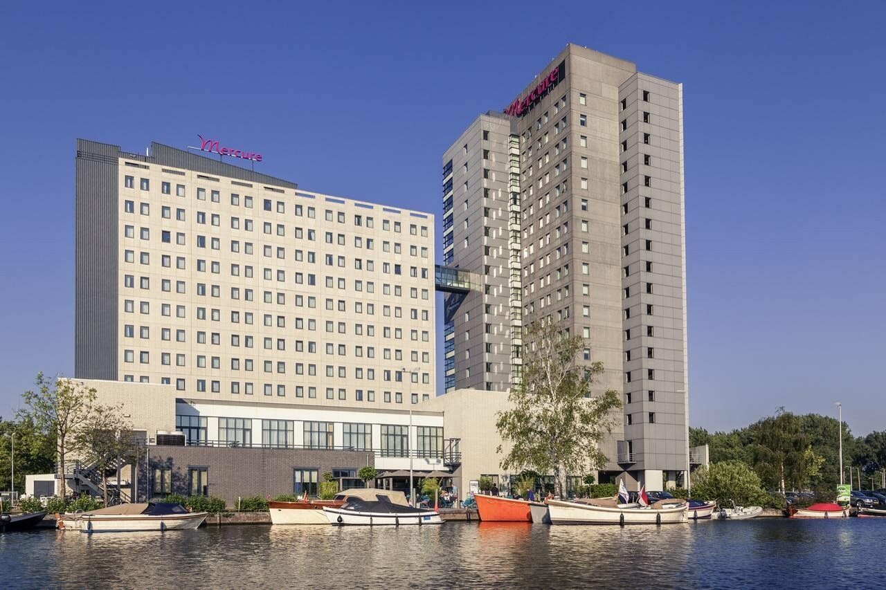 Фото Mercure Amsterdam City Hotel