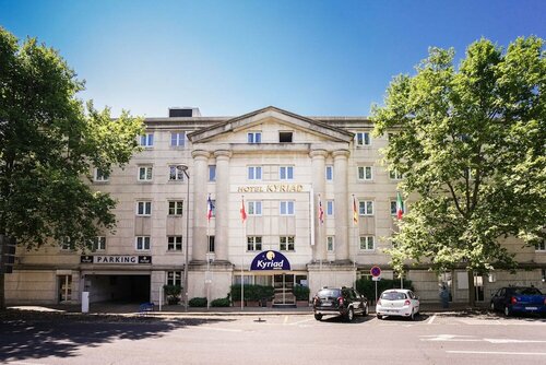 Внешний вид отеля Kyriad Montpellier Centre - Antigone в Монпелье, фото 5