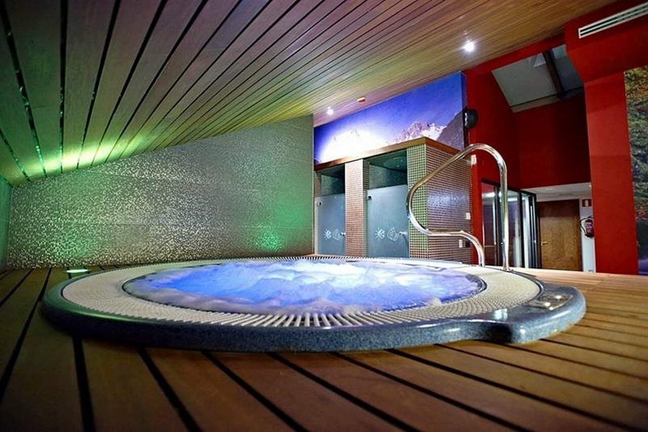 Фото Hotel Sancho Abarca