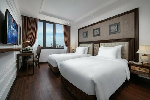 Гостиница The Q Hotel Hanoi в Ханое