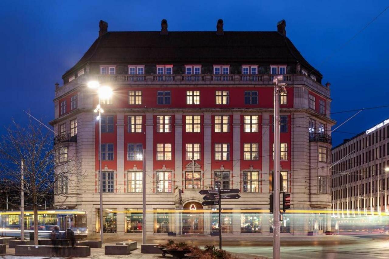 Фото Amerikalinjen