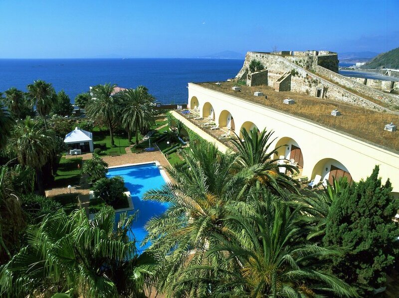 Гостиница Parador de Ceuta Hotel La Muralla в Сеуте