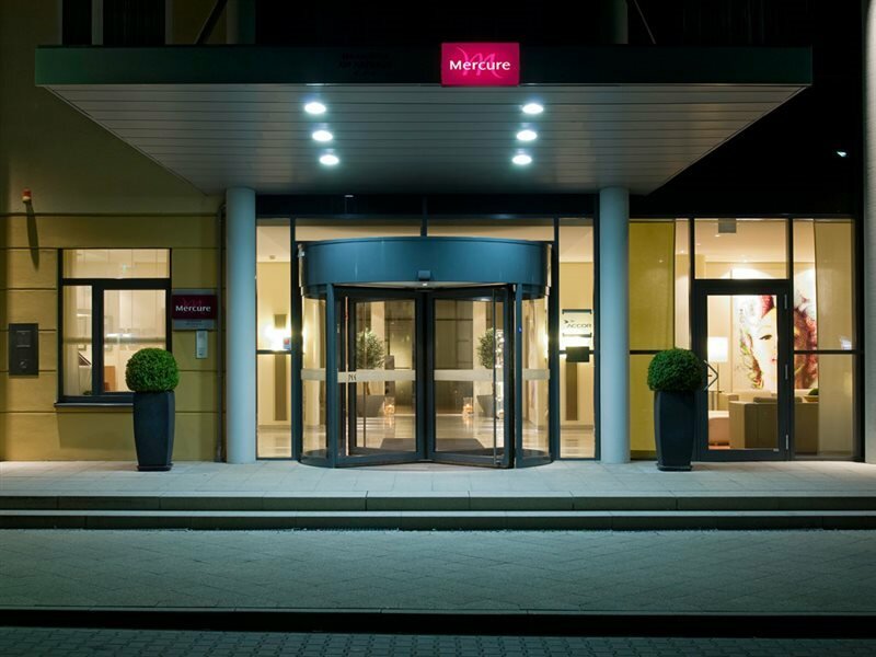 Фото Mercure Hotel Mannheim am Rathaus