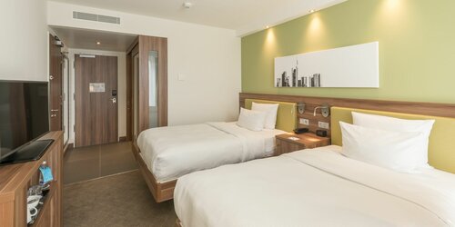 Гостиница Hampton by Hilton Nuremberg City Centre в Нюрнберге