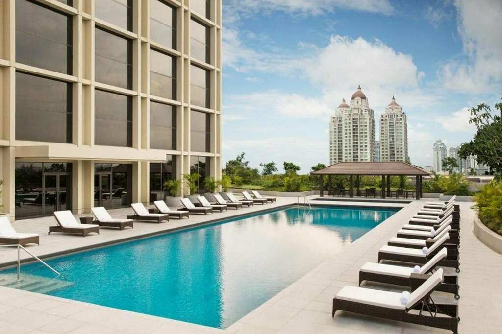 Hotel Fairmont Jakarta, Jakarta, photo