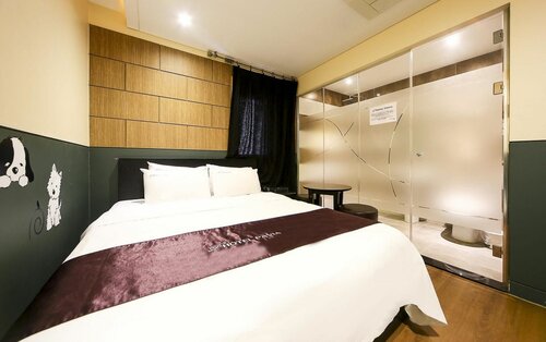 Гостиница Hotel Pavia в Пучхоне