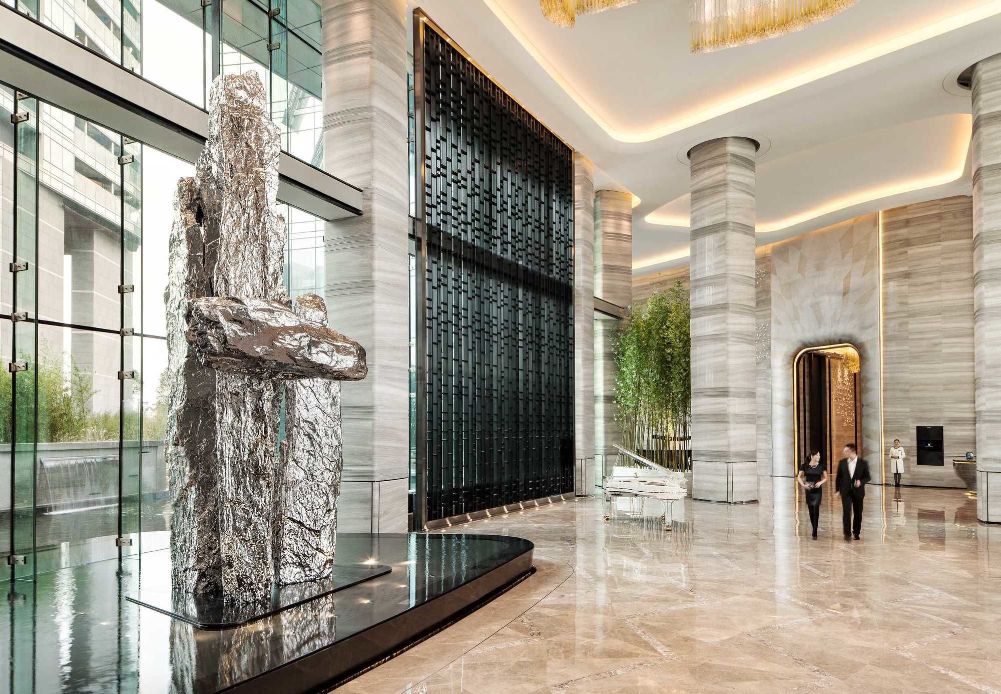 Фото Jw Marriott Hotel Shenzhen Bao'an