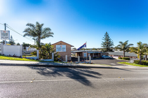 Внешний вид отеля Country Comfort Amity Motel Albany в Олбани, фото 1