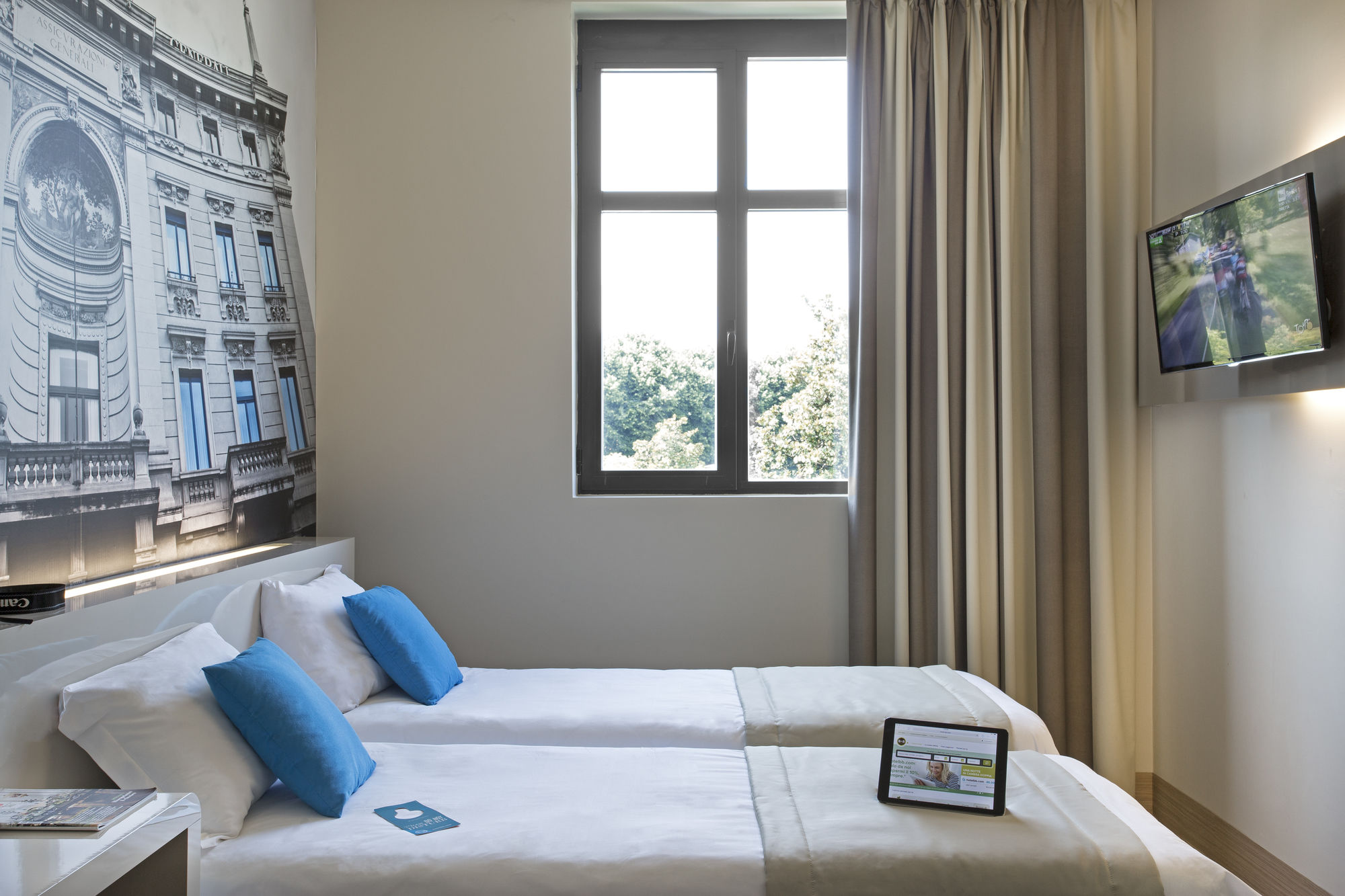 Фото B&b Hotel Milano San Siro