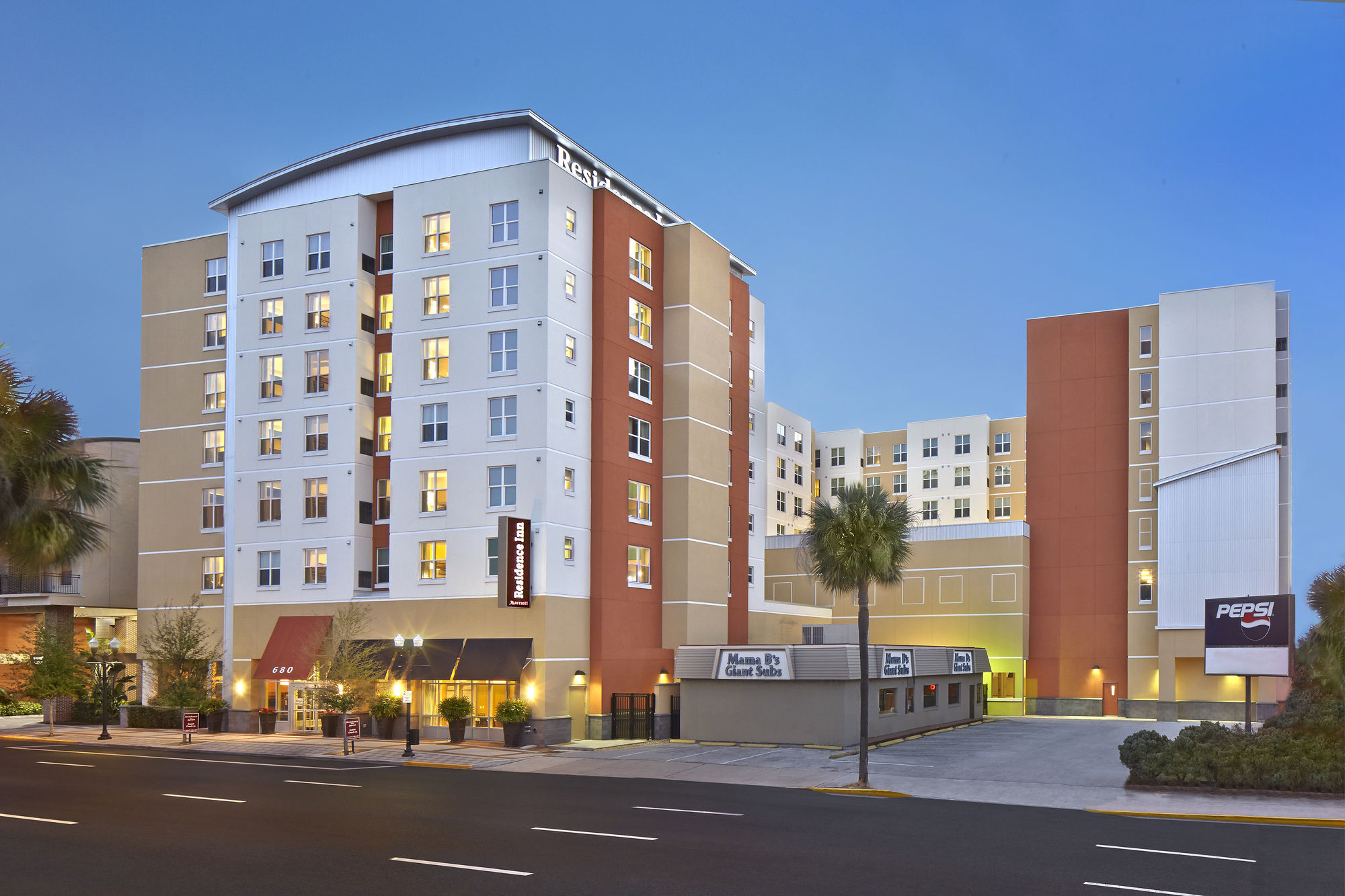 Фото Residence Inn by Marriott Orlando Downtown