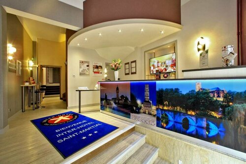 Гостиница The Originals City, Hôtel le St Martial, Limoges в Лиможе