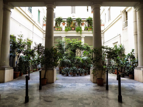 Гостиница Hotel Le Orchidee в Неаполе