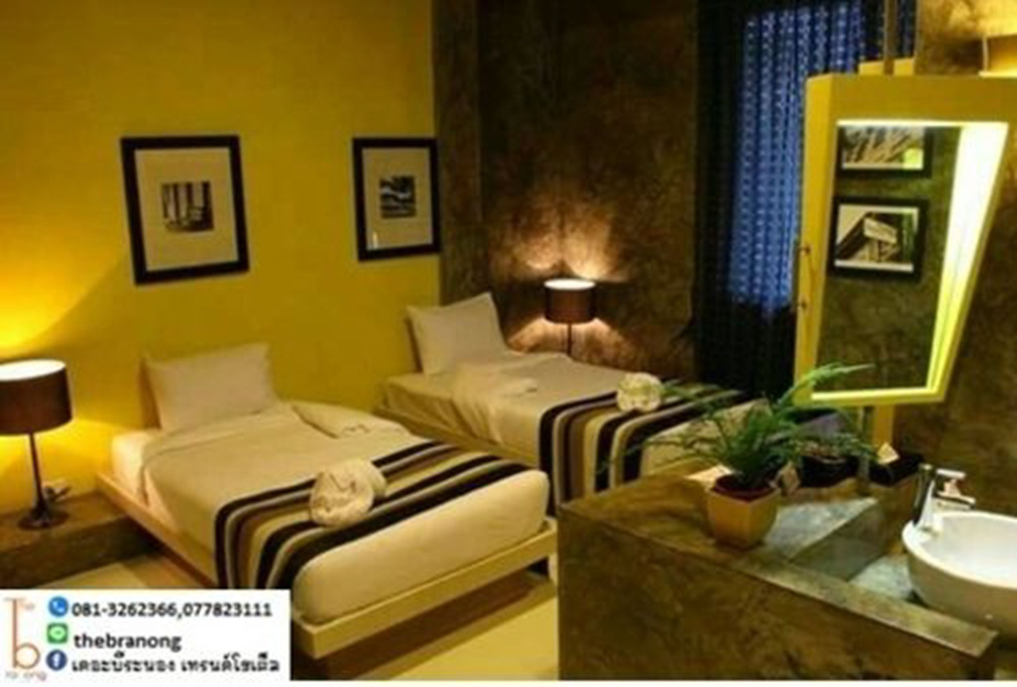 Фото The b Ranong Trend Hotel