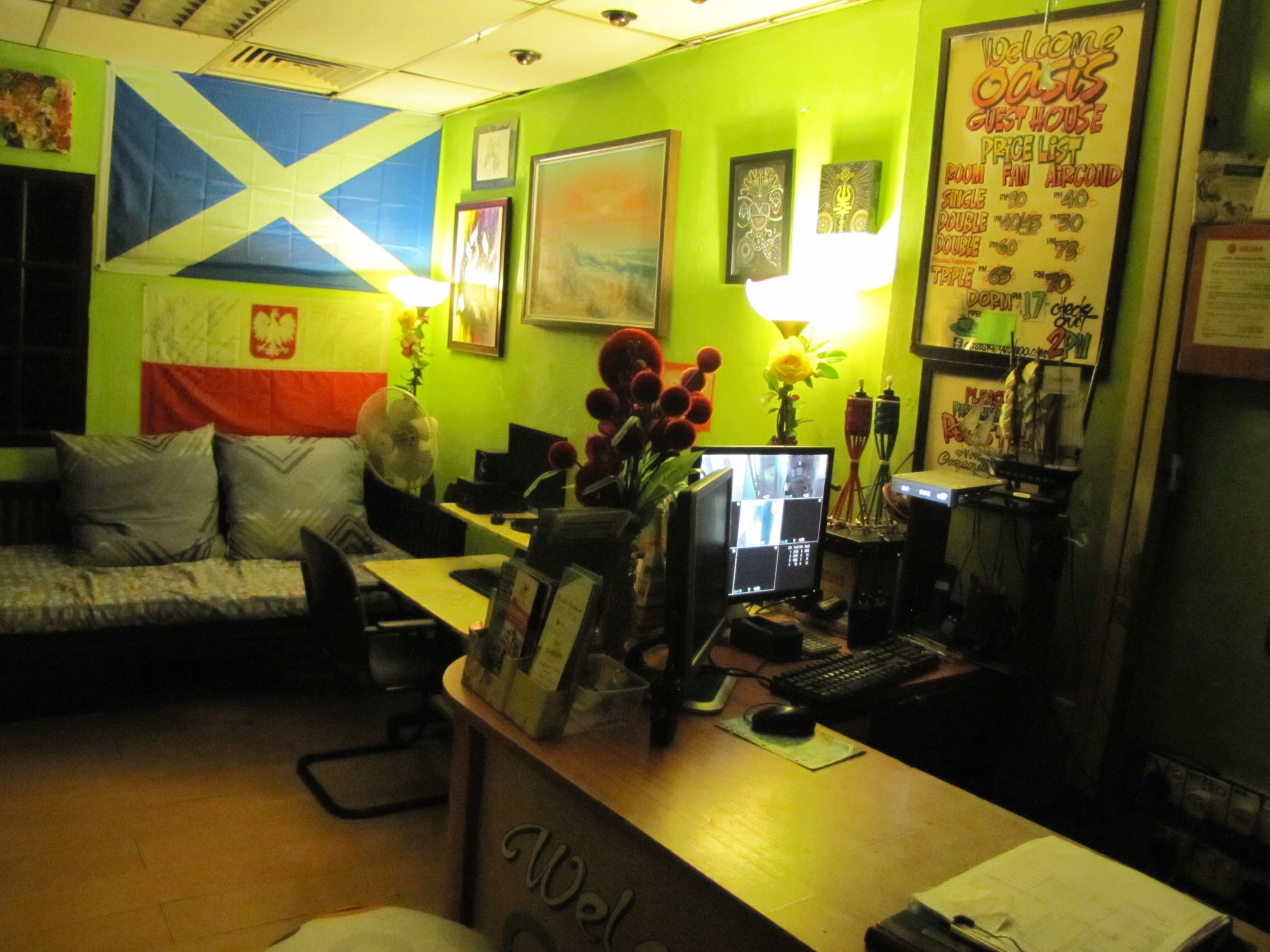 Фото Oasis Guest House