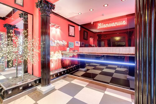 Гостиница Hôtel Maubeuge Gare du Nord в Париже