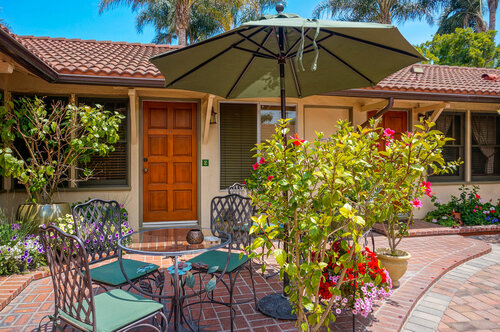 Внешний вид отеля Harbor House Inn в Санта-Барбаре, фото 5