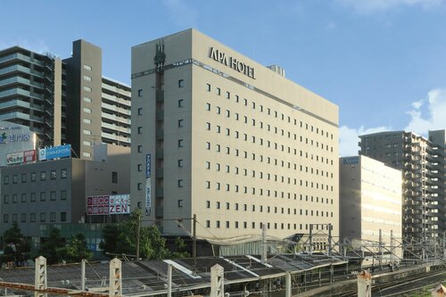 Гостиница Apa Hotel Ogaki-Ekimae