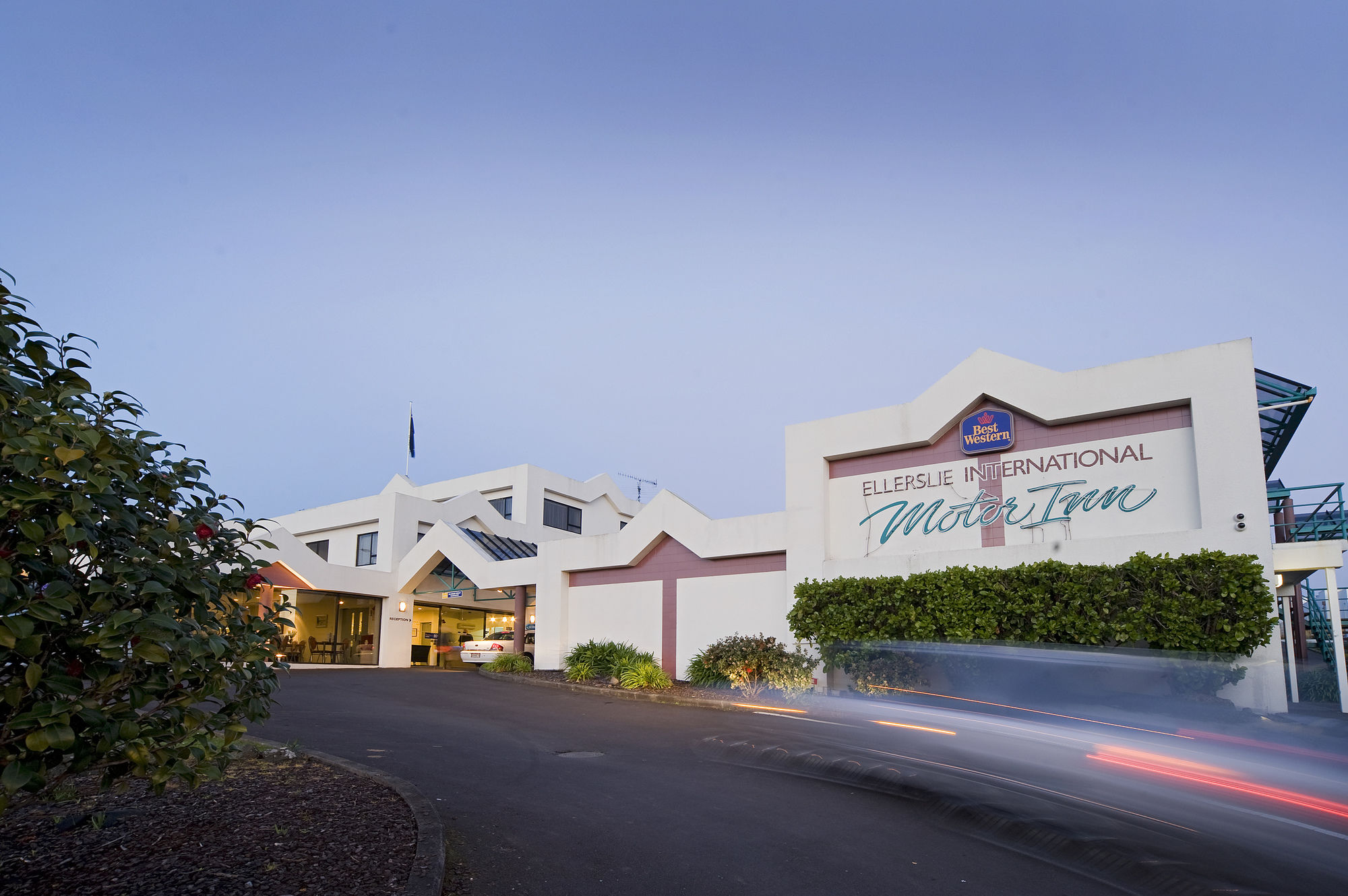 Фото Best Western Ellerslie International Motor Inn