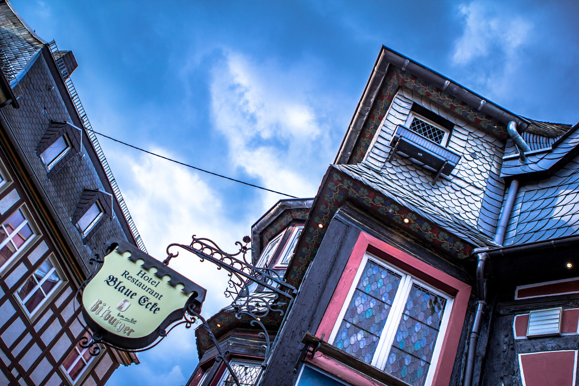 Фото Hotel Blaue Ecke