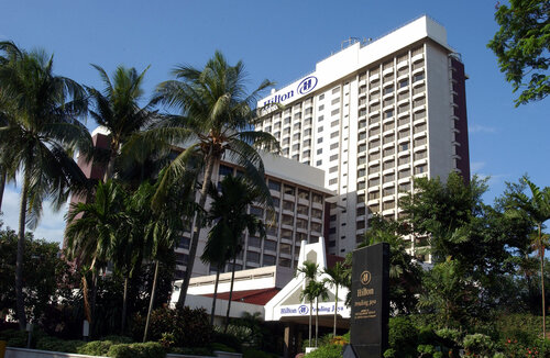 Внешний вид отеля Hilton Petaling Jaya в Петалинг-Джой, фото 1