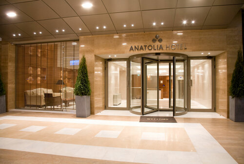 Гостиница Anatolia в Салониках