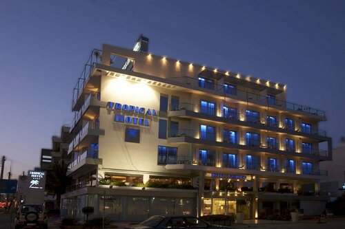 Гостиница Tropical Hotel в Афинах