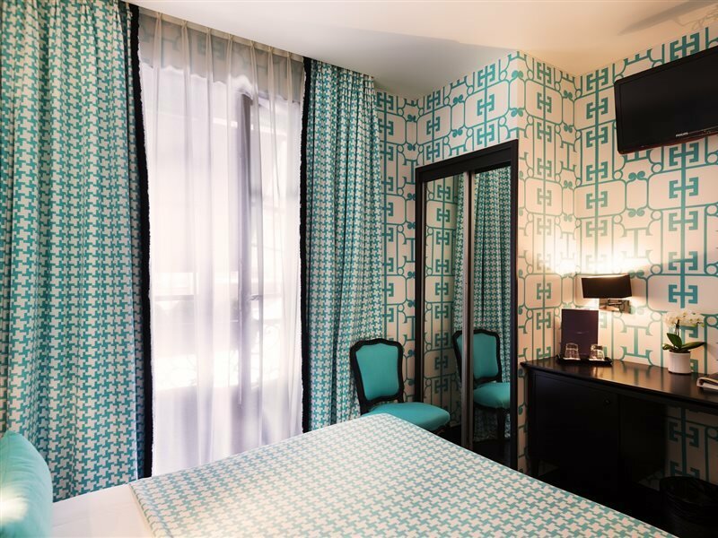 Фото Hôtel Monceau Elysées