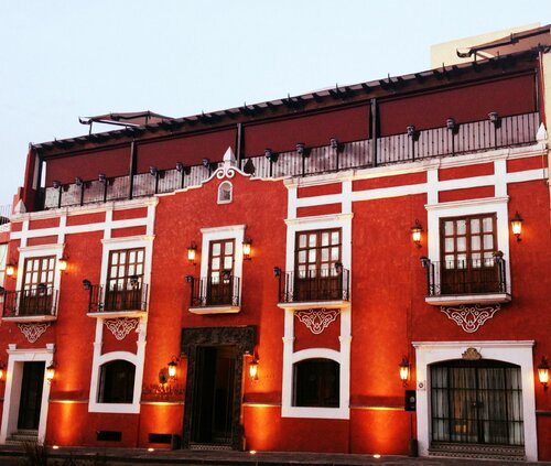 Гостиница Casona María в Пуэбле