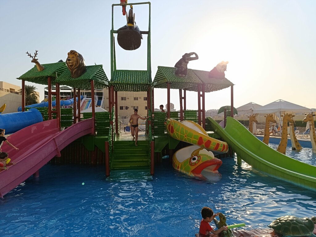 حديقة مائية Aquapark ، الغردقة، صورة