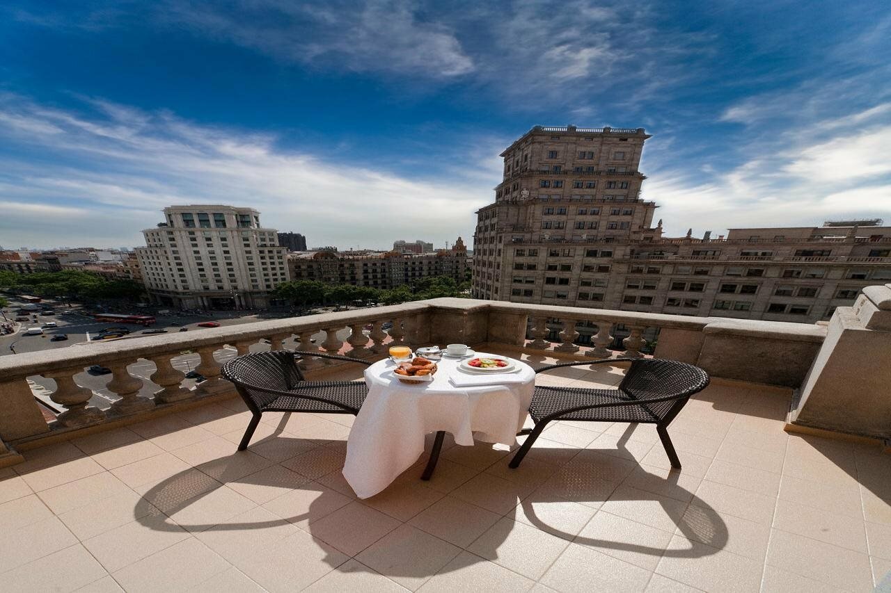 Фото El Avenida Palace Hotel