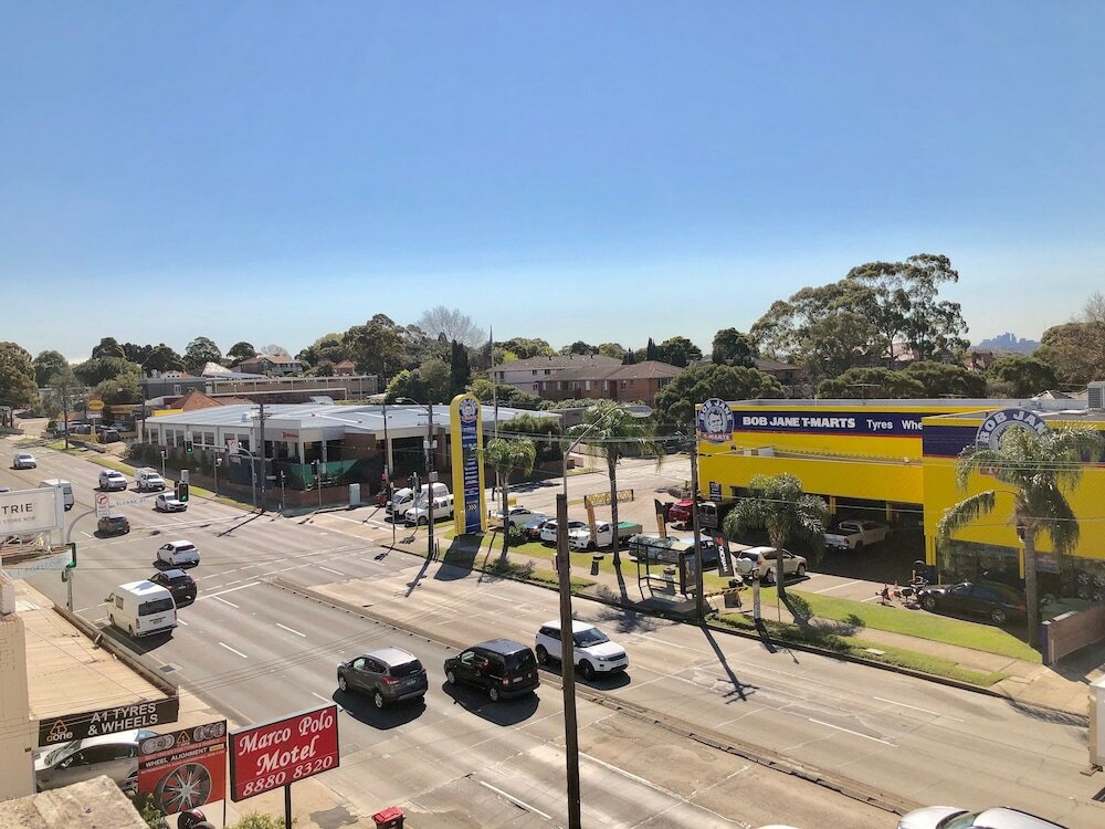 Фото Marco Polo Motor Inn Sydney Hotel