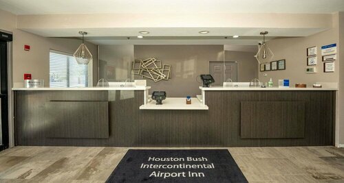 Гостиница Best Western Houston Bush Intercontinental Airport Inn