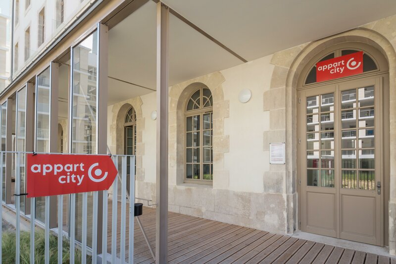Апартаменты Appart'City Confort Reims Centre в Реймсе