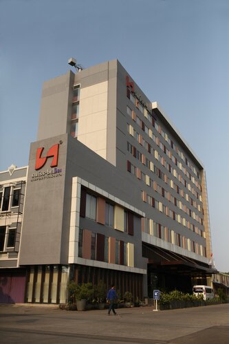 Гостиница Swiss Belinn Airport Jakarta в Тангеранге