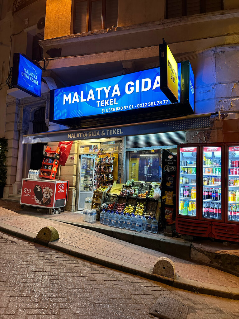 Market Malatya Gıda Tekel, Beyoğlu, foto