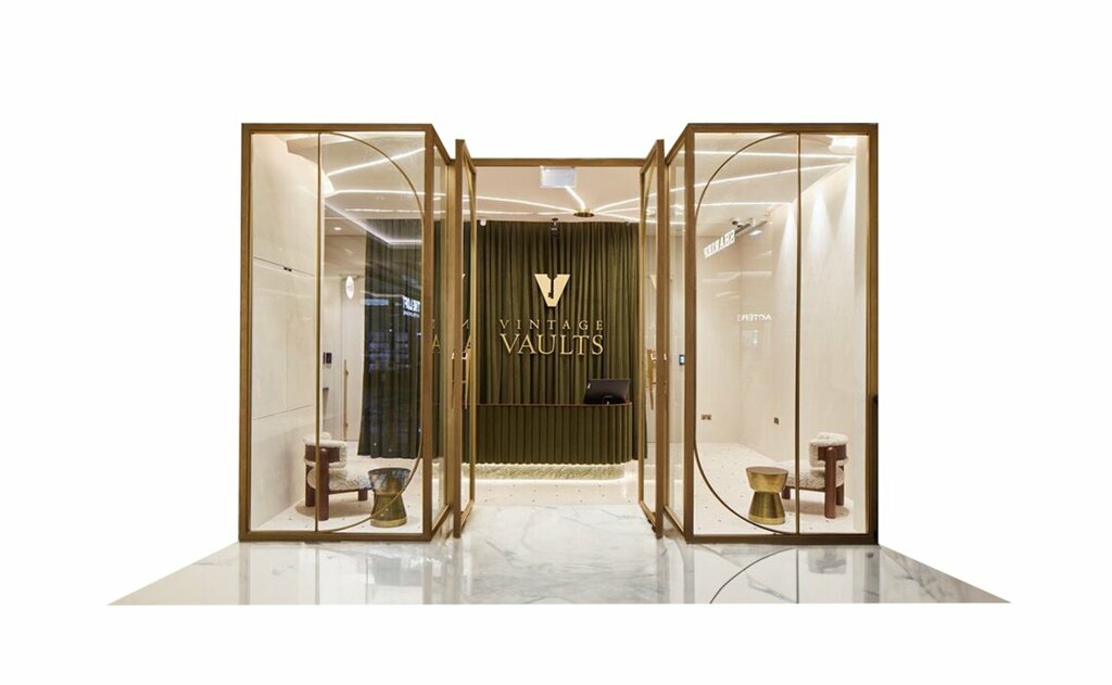 Security and alarm systems Vintage Vaults, Dubai, photo