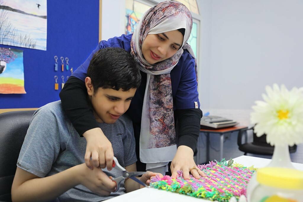 Medical rehabilitation centre Smart Learn Training & Rehabilitation Center, Sharjah, photo